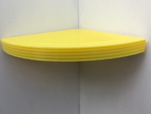 Scaffale angolare grande con
