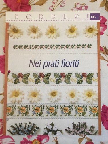 Schema punto croce ricamo - schema,