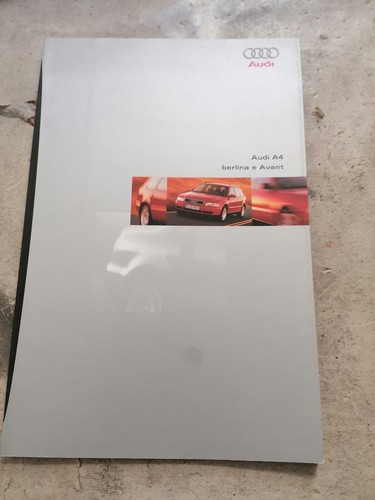 Audi berlina avant depliant - berlina,