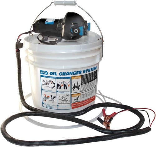 Jabsco diy engine - engine, oil