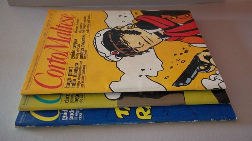 Corto maltese annata 1983 - annata,