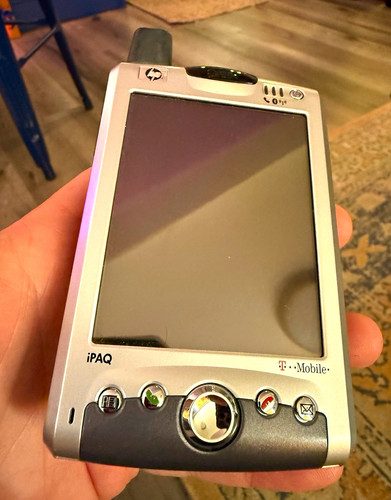 Ipaq pocket 2003 pda - ipaq,