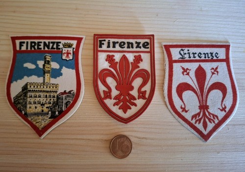 Lotto toppe firenze - toppe,