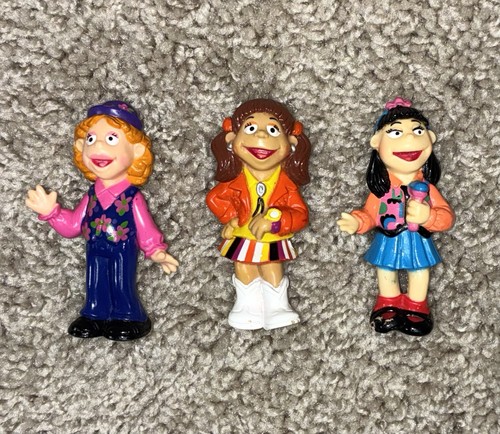 Lotto figurine pbs - 3, the
