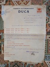 Lettera commerciale, Fabbrica