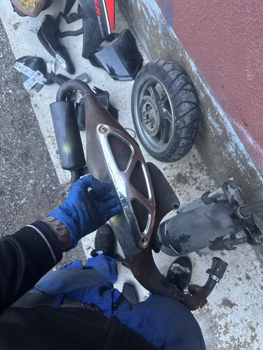 Aprilia r scarico - sr,