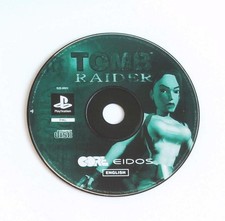 PS1 : TOMB RAIDER - Solo disco, in inglese! PLAYSTATION 1 PSONE PSX PS2 PS3