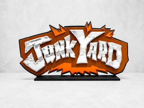 Flipper junk yard stampato - flipper,
