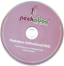 Peekaboo Pole Dancing (DVD