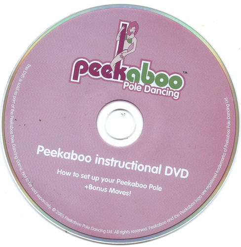 Peekaboo pole dancing - peekaboo, (dvd