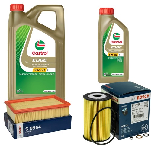 Bosch controllo set castrol - set, 6l