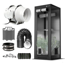 CannoBox Growbox Kit Scarico