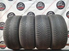 4 GOMME INVERNALI USATE MICHELIN 215/55 R17 
