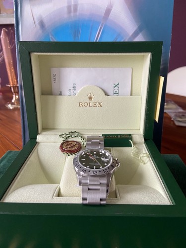 Rolex explorer 16570 - 16570, set