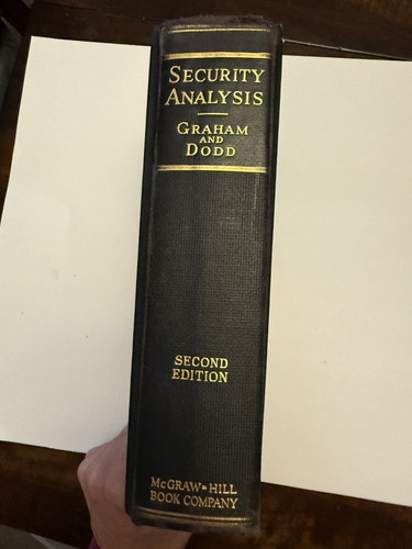 1940 security analysis - security,