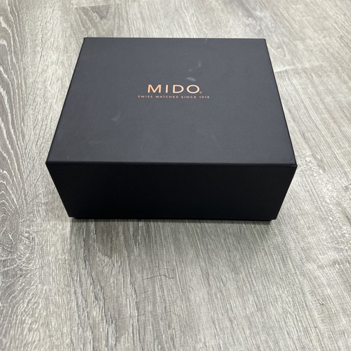 Scatola orologio mido - scatola,