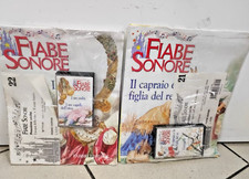Lotto Fiabe Sonore Fabbri 21 e