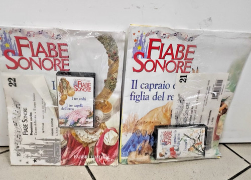 Lotto fiabe sonore - lotto, e