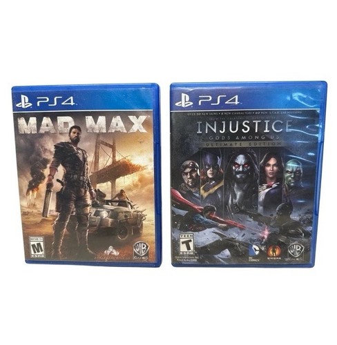 Lotto mad max injustice - 2x,