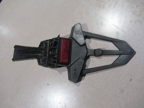 Supporto targa honda - targa, cb