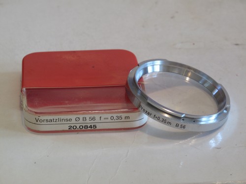 Zeiss ikon contarex b56 proxar - contarex,