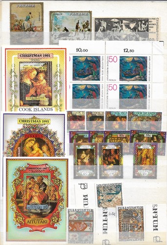 Lotto francobolli - (z116),