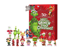 Calendario dell'Avvento Natale  peronaggi Grinch regalo  bambino