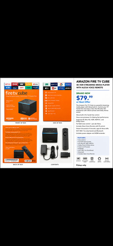 Fire cube vivavoce - cube,