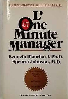 One minute manager insegna - manager,