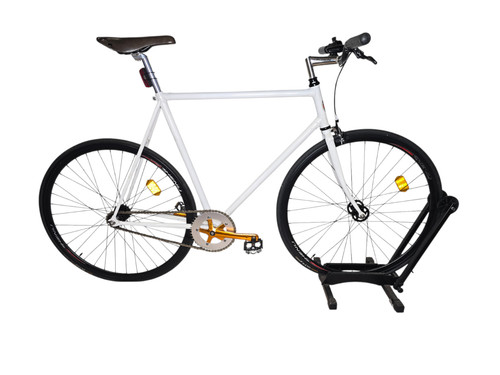 Bici single speed scatto - -,