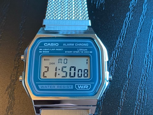 Orologio casio vintage a158we - casio,