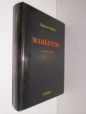 MARKETING Umberto Collesei CEDAM 1994 manuale libro di scritto da