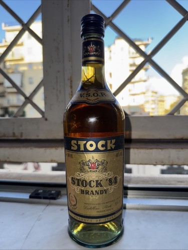 Stock brandy vintage 700 ml - stock, 84