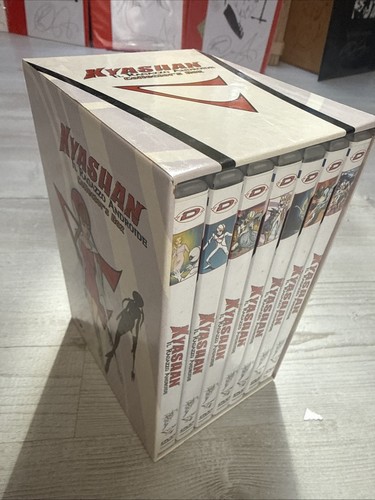 Kyashan dvd complet - dvd, box