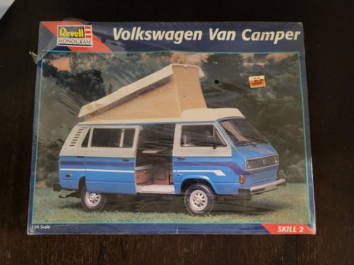 Kit modellino volkswagen van - kit,
