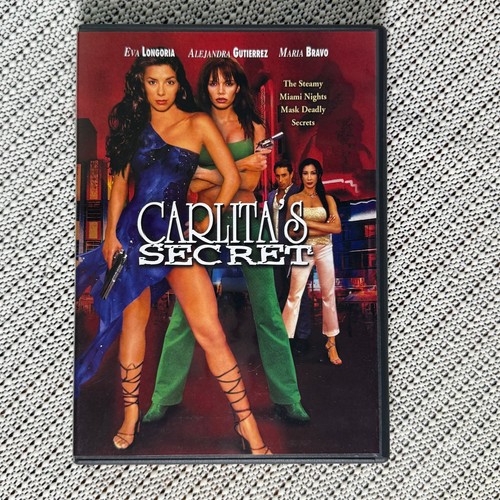 Carlita secret dvd 2004 - carlita's,
