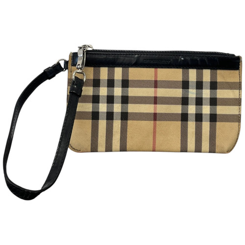 Burberry pochette donna check