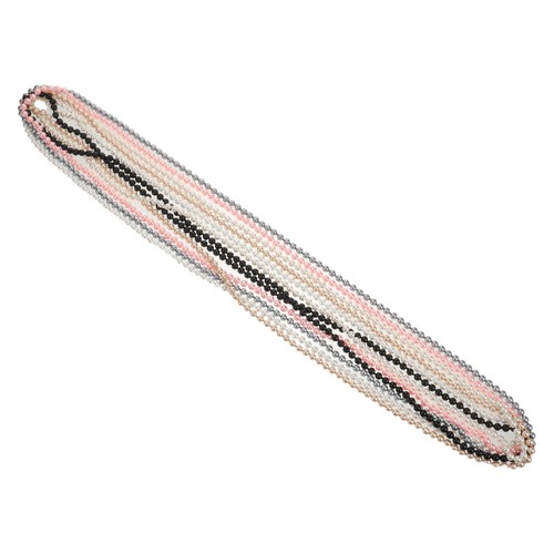 Collana perle lunghe 6 - lunghe,