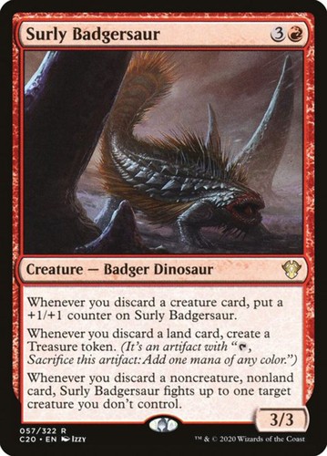 Surly badgersaur commander - badgersaur, (commander