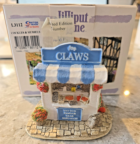 Lilliput lane cockles - lilliput, &