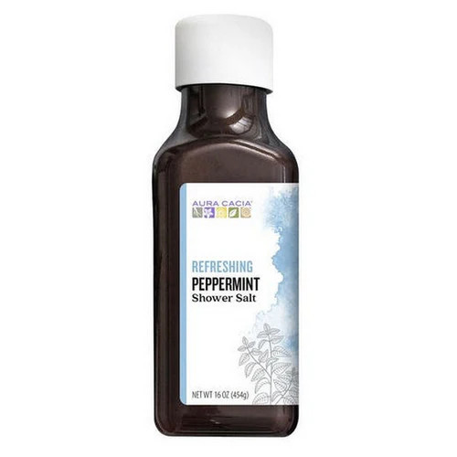 Sale doccia rinfrescante menta
