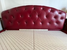 Letto matrimoniale Poltrona Frau in pelle