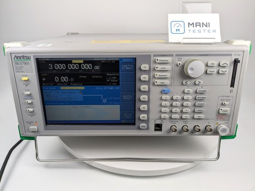 Anritsu mg3700a vector signal - anritsu,