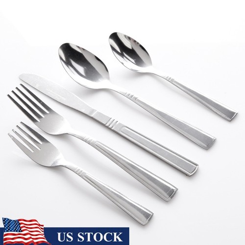 Set posate acciaio - inox, 45