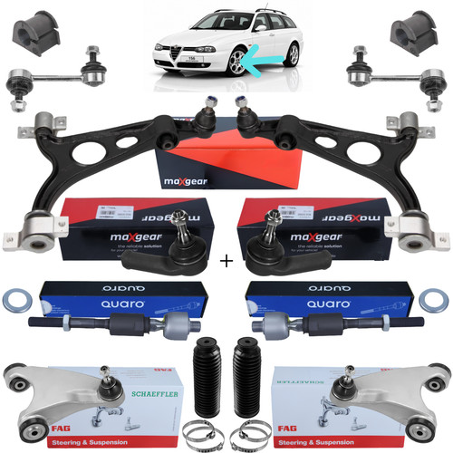 Kit bracci sospensione - kit,