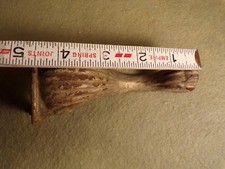 Antico piede gamba in ghisa