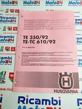 Manuale officina husqvarna - manuale,