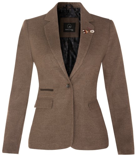 Donna giacca tweed herringbone - donna,