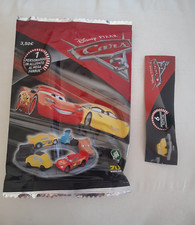 Bustina e cartina Personaggi Cars 3 Disney Pixar macchinine