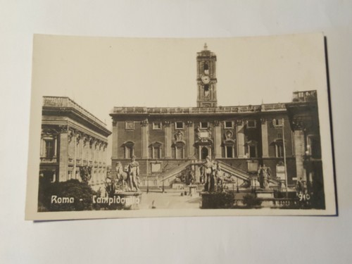 Cartolina roma palazzo - cartolina,